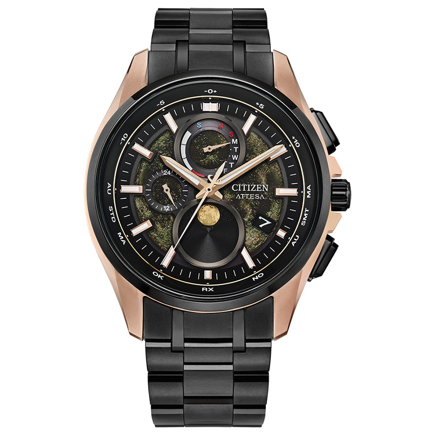 Citizen Eco-Drive Attesa Hakuto-R Yellow Dial Super Titanium