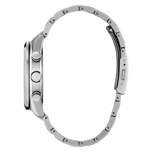 Citizen Eco-Drive Tsuki-Yomi A-T Purple Dial Super Titanium Bracelet Watch | BY1010-81Z