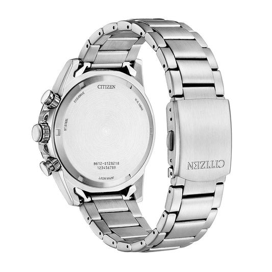 Citizen Mens Eco-Drive Blue Dial Watch 44mm | CA0781-84L