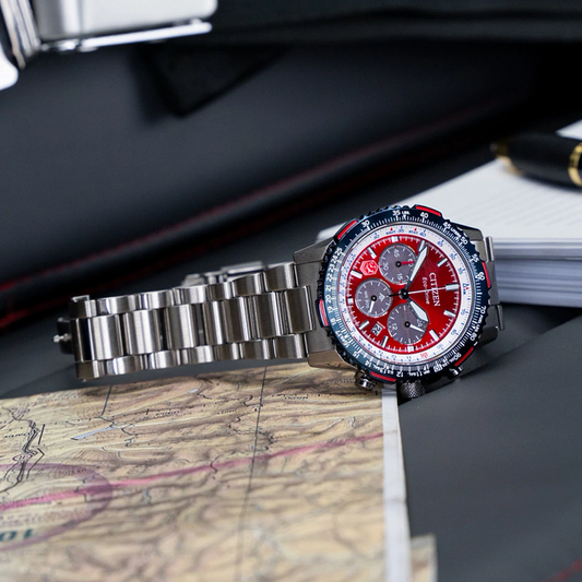 Citizen Eco-Drive Promaster Navihawk Watch Snowbirds | CA4668-51X