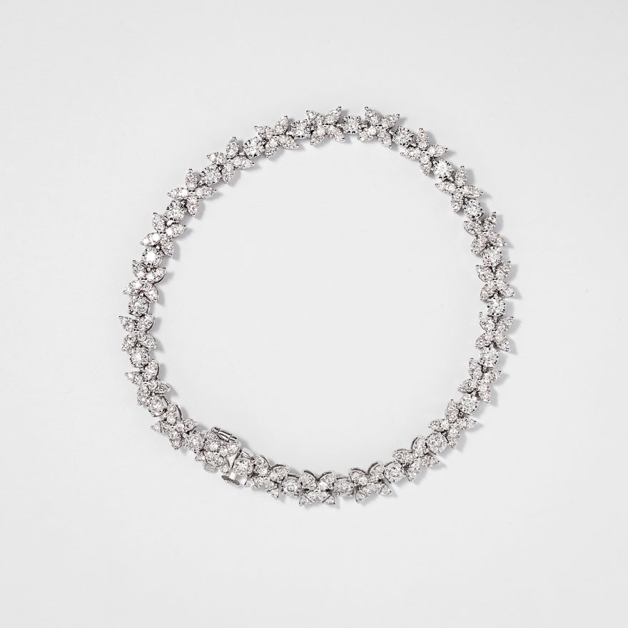 Diamond hot sale xo bracelet