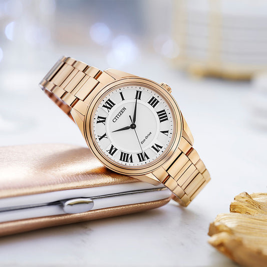 Citizen Eco-Drive Arezzo Women's Watch  EM0973-55A