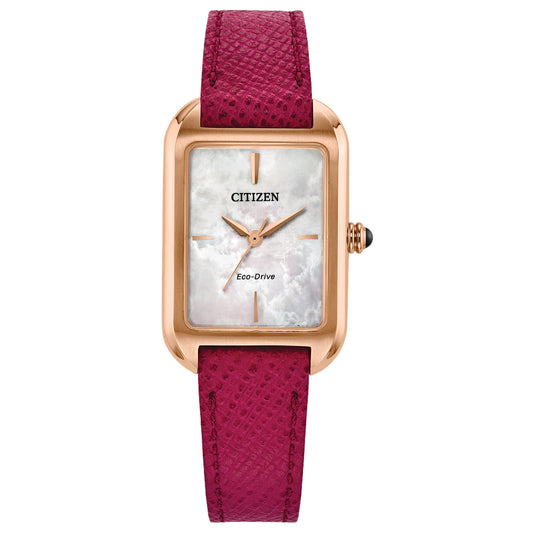Citizen Ladies Eco-Drive Dress Classic Watch | EM1193-08D