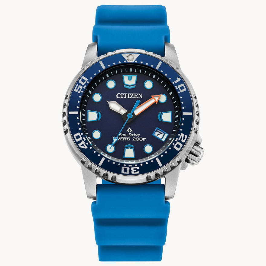 Citizen Eco-Drive Promaster Dive Blue Dial 37mm Watch