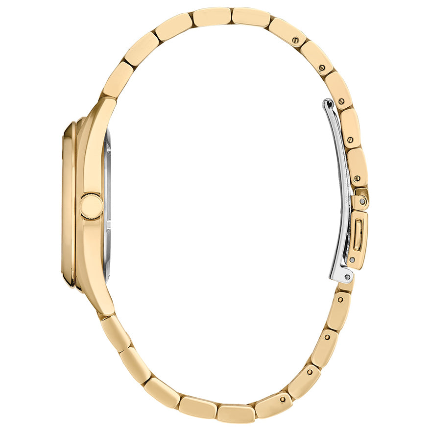 Citizen Eco-Drive Sport Luxury Watch Gold-Tone Stainless Steel Bracelet | EW2702-59D