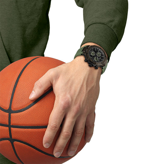 Tissot T-Race Chonograph Green Strap | T1414173706102