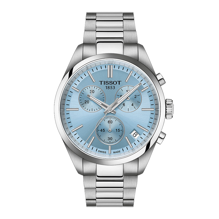 Blue Dial Tissot Pr 50 1853 Tissot Pr 50 Titanium Blue Dial
