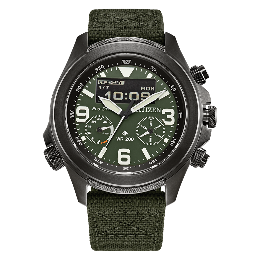 Citizen-Eco-drive Promaster Land | JV1005-02W – Ann-Louise Jewellers