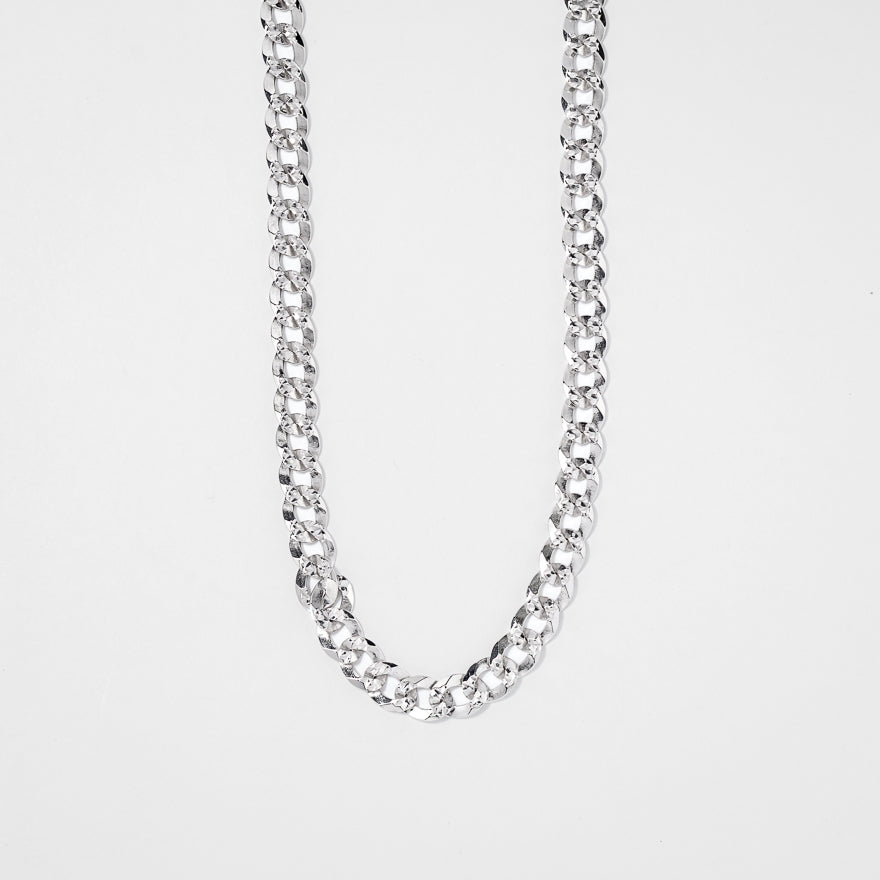 Diamond hot sale curb chain