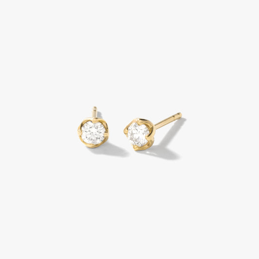 Diamond Stud Earrings in 10K Yellow Gold (0.30 ct tw)