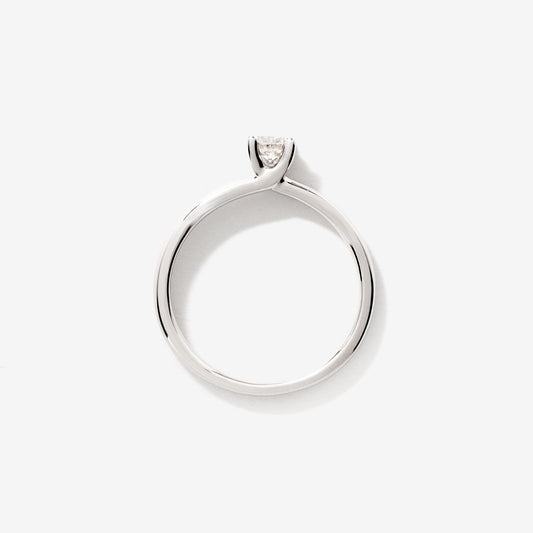 Diamond Solitaire Engagement Ring in 10K White Gold (0.25 ct tw)