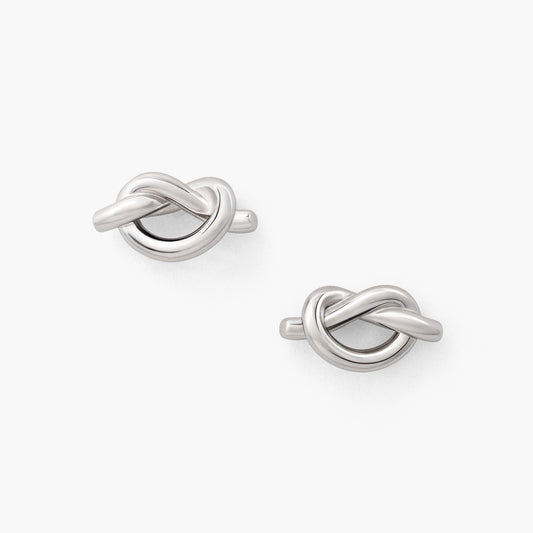SilverNova Silver Knot Earring