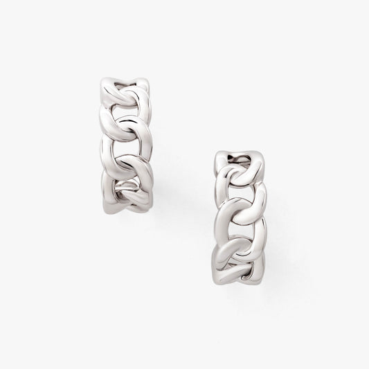 SilverNova Silver Chain Hook Earrings