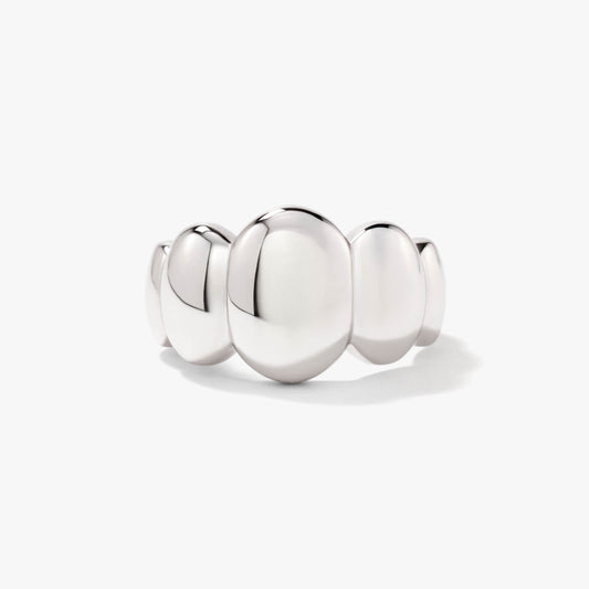 SilverNova Silver Oval Ring