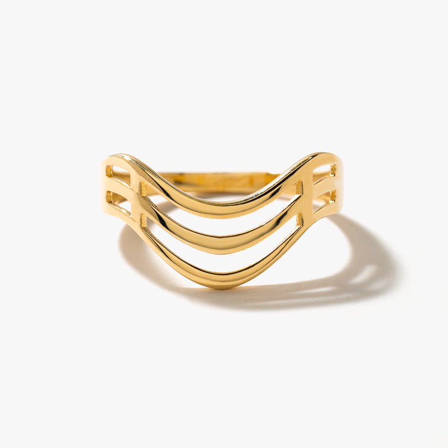 10k 2024 womens gold Ring