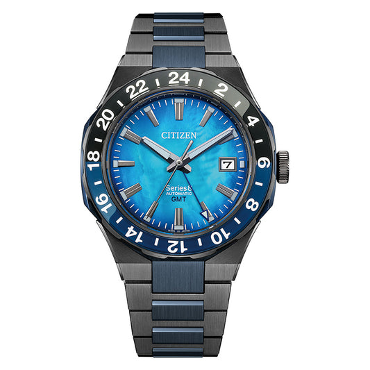 Citizen Series8 880 GMT Blue Dial Automatic Watch | NB6036-52N