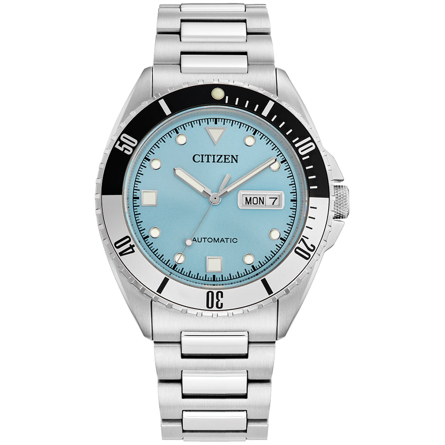 Citizen Automatic Sport 42mm Blue Dial Watch | NH7530-52L – Ann