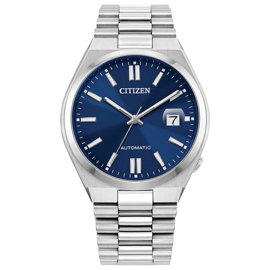 Citizen Automatic TSUYOSA Blue Dial Watch | NJ0150-56L – Ann