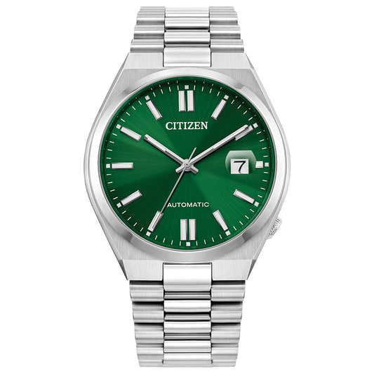 Citizen Automatic TSUYOSA Green Dial Watch | NJ0150-56X