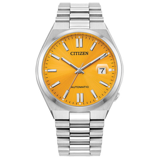 Citizen Tsuyosa Yellow Dial 40MM Automatic | NJ0150-56Z