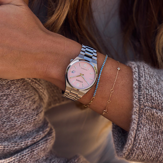 Citizen Tsuyosa 37mm Pink Dial Automatic Watch | NJ0200-50Z