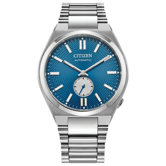 Citizen Automatic Tsuyosa Small Seconds Blue Dial Watch | NK5010-51L