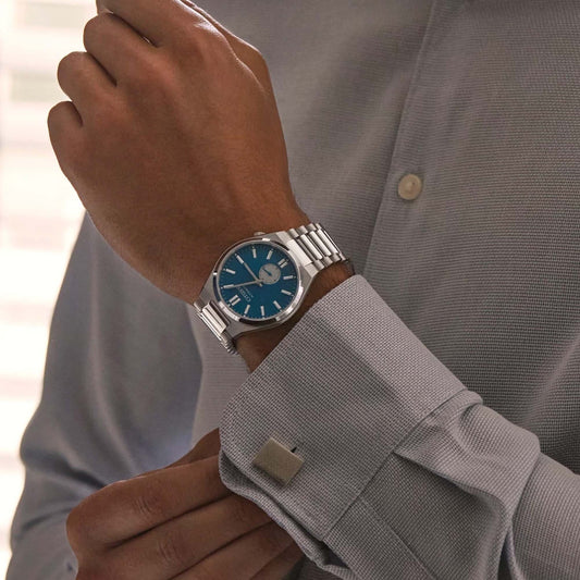 Citizen Automatic Tsuyosa Small Seconds Blue Dial Watch | NK5010-51L