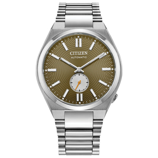 Citizen Automatic Tsuyosa Small Seconds Green Dial Watch | NK5010-51X