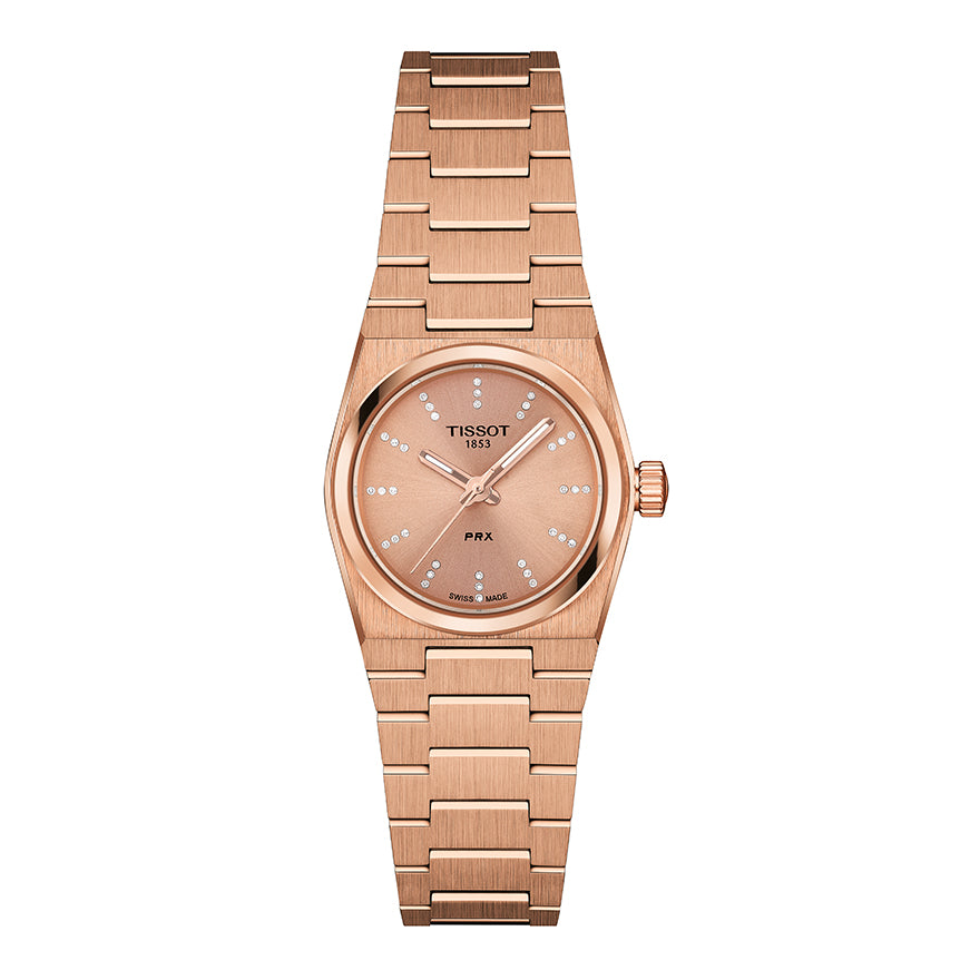 【新品未使用箱付き】TISSOT PRX 25mm レディース ダイヤモンド Tissot PRX 25mm Quartz Watch | T1370103350600 – Ann-Louise Jewellers