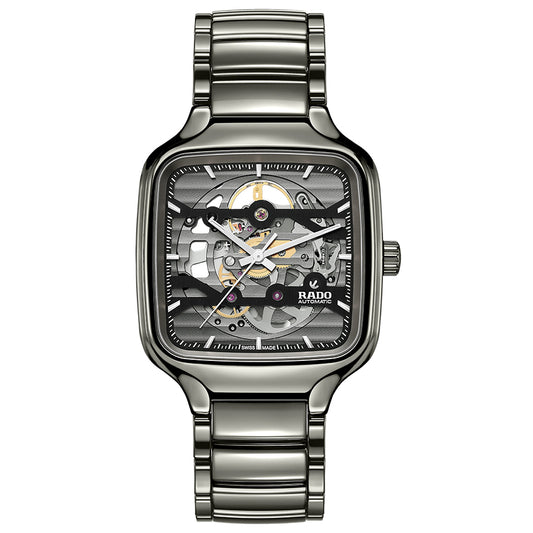 Rado True Square Automatic Skeleton Dial Watch |