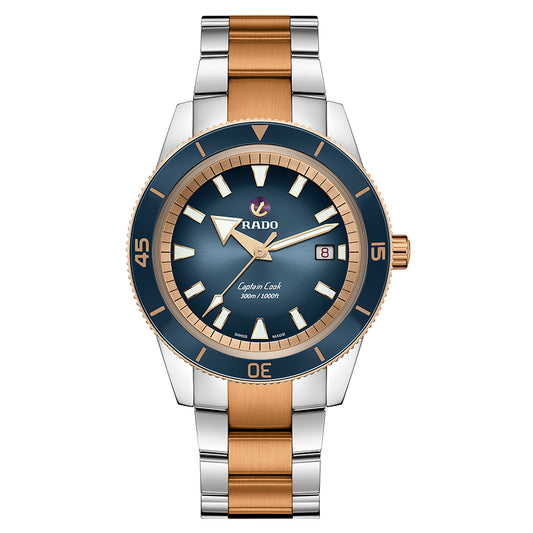 Rado Captain Cook Automatic Watch | R32137203