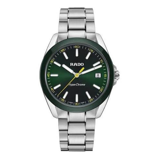 Rado HyperChrome Green Dial Watch | R32280313