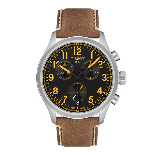 Tissot Chrono L Black Dial 42mm Watch | T1164171605201