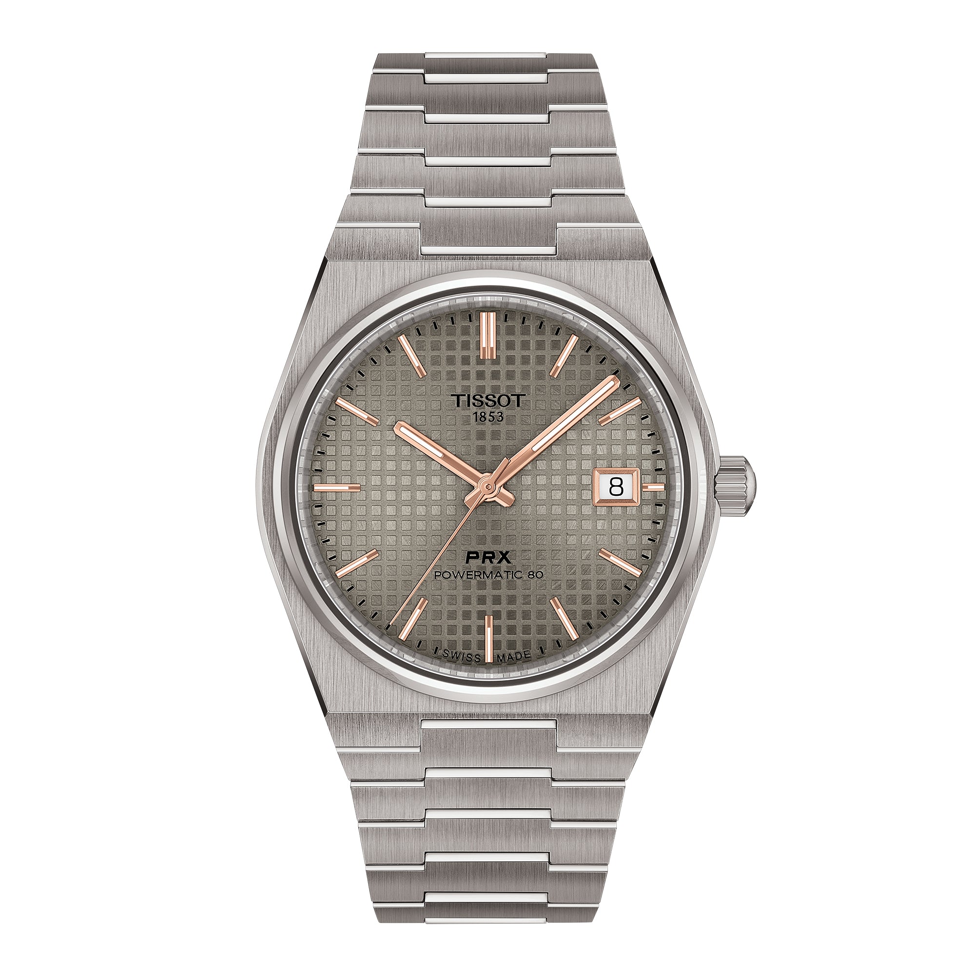Tissot PRX Titanium 38mm | T137.807.44.061.00 – Ann-Louise Jewellers