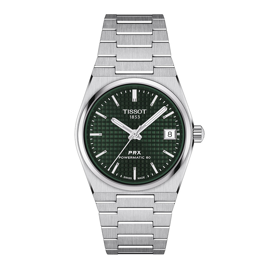 Tissot PRX Powermatic 80 35mm Green Dial | T1372071109100 – Ann
