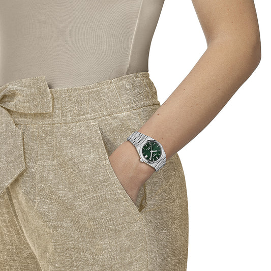 Tissot PRX Powermatic 80 35mm Green Dial | T1372071109100