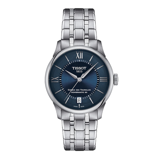 Tissot Chemin des Tourelles Powermatic 80 34mm Watch | T1392071104800