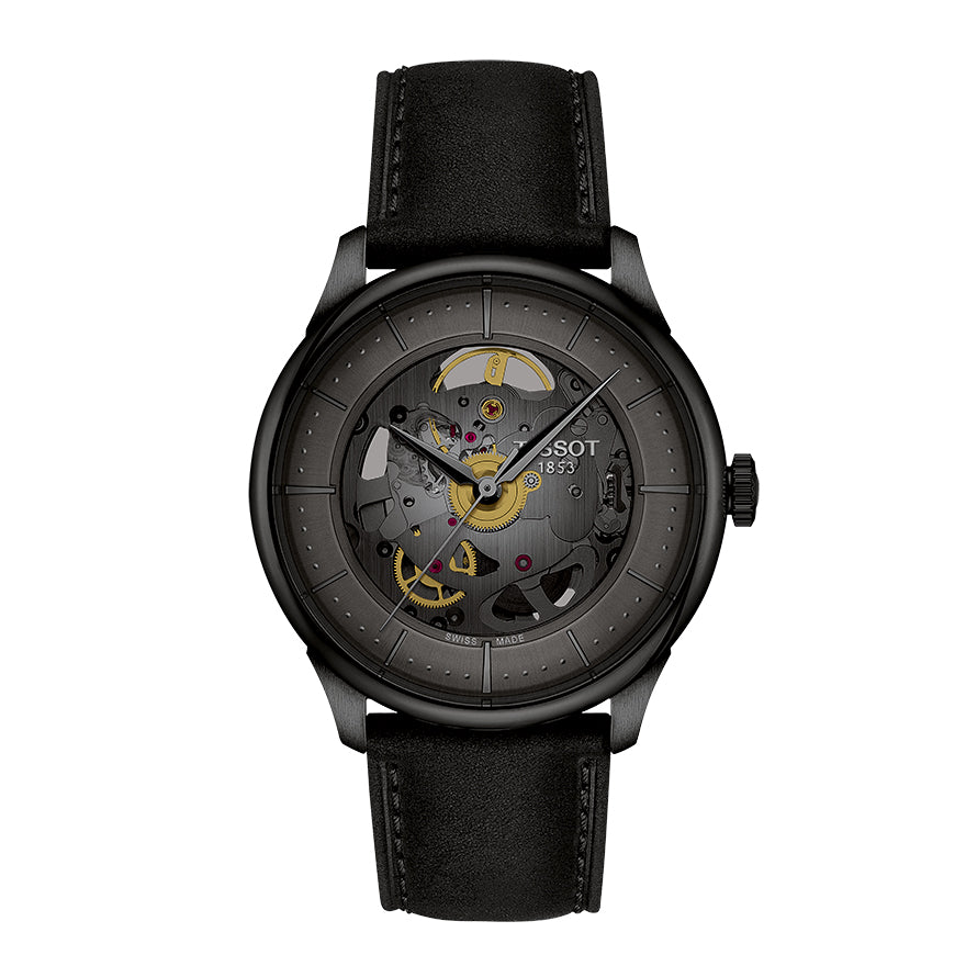 Tissot Chemin Des Tourelles Skeleton – Ann