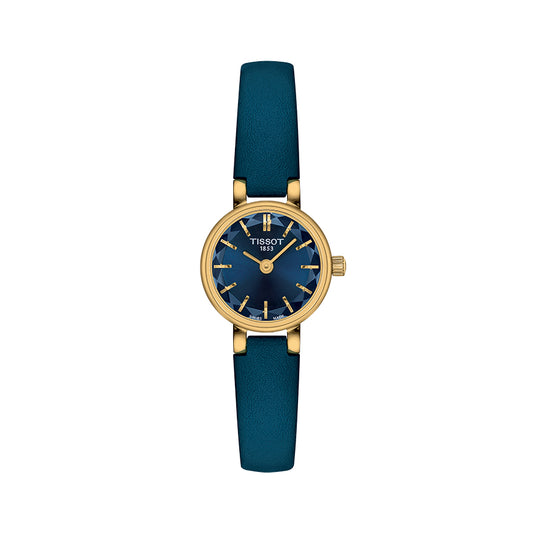 Tissot Lovely Round Blue Dial 19.5mm Watch | T1400093604100