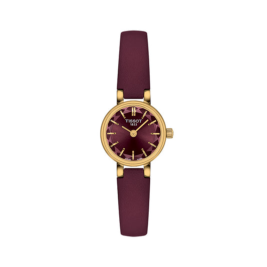 Tissot Lovely Round Purple Dial 19.5mm Watch | T1400093637100