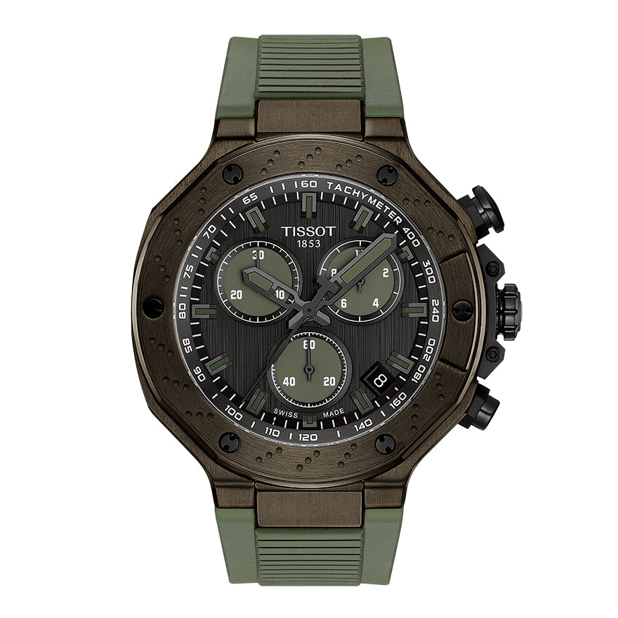 Tissot T-Race Chonograph Green Strap | T1414173706102 – Ann-Louise