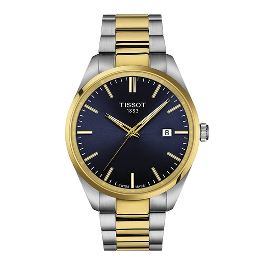 Tissot PR 100 40mm Blue Dial Watch | T150.410.22.041.00
