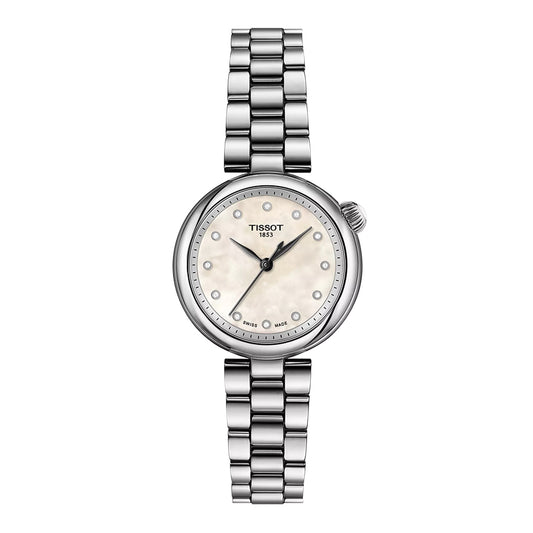 Tissot Desir Quartz Watch with Mother of Pearl Dial | T1520101111600