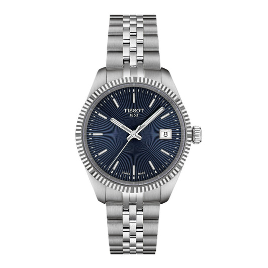 Tissot Ballade Blue Dial 34mm Watch | T1562101104100