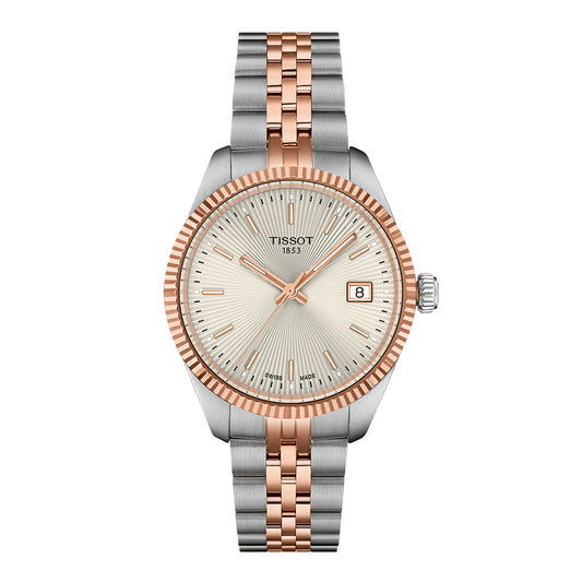 Tissot Ballade Silver Dial 34mm Watch | T1562102203101