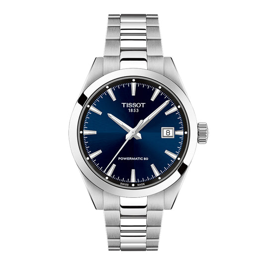 Tissot Gentleman Blue Dial 38mm Watch | T1658071104100