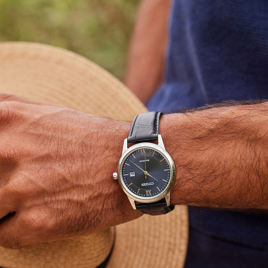 Citizen Eco-Drive Classic Men's Blue Dial Watch | AW1780-09L