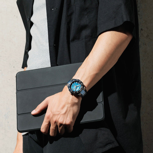 Citizen Series8 880 GMT Blue Dial Automatic Watch | NB6036-52N