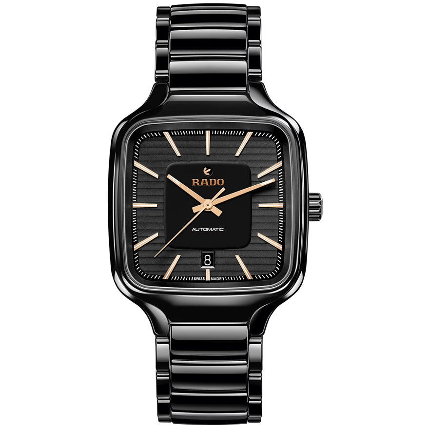 Rado square dial watch sale