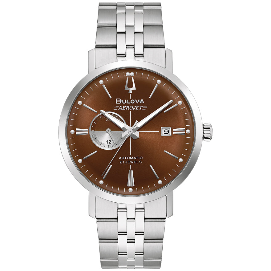 Bulova b5 best sale stainless steel